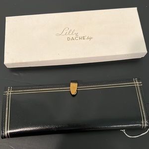 Vintage Black Wallet (Lilly Dache Design)
